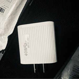 40W Usb C & Regular Charging Adapter